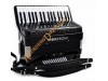 Moreschi 34 key 72 bass 3 voice compact accordion.  Midi expansion option.
